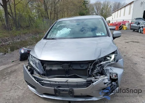 2019 Honda Odyssey Ex-L z USA, uszkodzony, nr VIN 5FNRL6H71KB049716